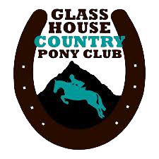 Glass-House-Pony-Club - Hillside Vet Services Glass House Country Pony Club Logo
